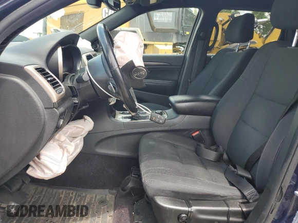2017 Jeep Grand Cherokee Altitude с VIN 1C4RJFAG6HC749804, выставлен на аукционе Copart как лот 58869005 с пробегом 122 786 миль миль и Списание • Salvage title. История ставок и продаж доступна на DreamBid. Изображение 7.