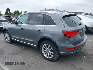 2013 Audi Q5 Premium Plus with VIN WA1LFAFP2DA058160, listed as a IAAI auction lot 42268572 with 111,015 mi miles and . Bid and sale history available at DreamBid. Image 3.