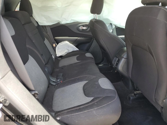2016 Jeep Cherokee Sport with VIN 1C4PJLAB8GW375994, listed as a Copart auction lot 55962775 with 116,588 mi miles and Salvage title. Bid and sale history available at DreamBid. Image 11.