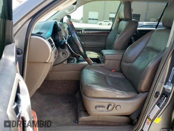2012 Lexus GX 460 with VIN JTJBM7FX3C5037137, listed as a Copart auction lot 60121425 with 173,469 mi miles and Clean title. Bid and sale history available at DreamBid. Image 7.