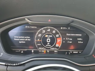 2018 Audi SQ5 Prestige with VIN WA1C4AFY0J2064155, listed as a Copart auction lot 64546094 with 58,247 mi miles and Salvage Title. Bid and sale history available at DreamBid. Image 9.