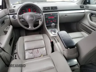 2005 Audi A4 1.8T with VIN WAUJC68E25A033580, listed as a Copart auction lot 45163855 with 170,755 mi miles and Salvage Title. Bid and sale history available at carsss.com. Image 8.