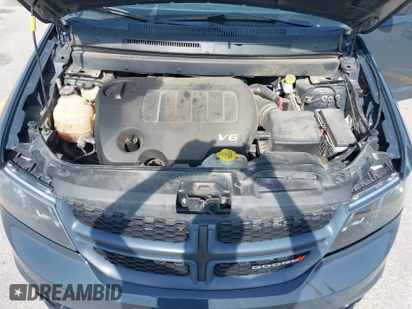 2017 Dodge Journey Crossroad Plus with VIN 3C4PDDGGXHT565352, listed as a IAAI auction lot 42514578 with 115,171 mi miles and . Bid and sale history available at DreamBid. Image 10.