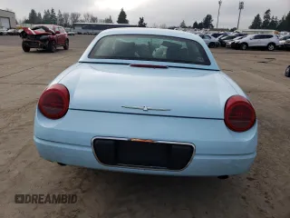2003 Ford Thunderbird Deluxe with VIN 1FAHP60A03Y100881, listed as a Copart auction lot 83381114 with Not Provided miles and Salvage Title. Bid and sale history available at DreamBid. Image 6.