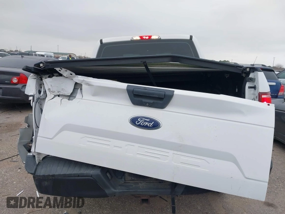 2019 Ford F-150 XL with VIN 1FTEW1C56KKF04321, listed as a IAAI auction lot 41597391 with 93,126 mi miles and . Bid and sale history available at DreamBid. Image 16.