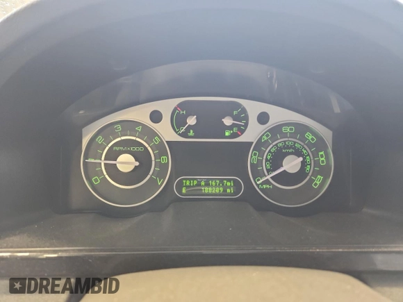 2008 Mercury Sable Premier with VIN 1MEHM42W38G622948, listed as a Copart auction lot 61863185 with 188,209 mi miles and Non repairable. Bid and sale history available at DreamBid. Image 9.