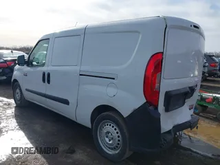 2020 Ram ProMaster City Cargo Van Tradesman with VIN ZFBHRFAB2L6S15900, listed as a IAAI auction lot 41475142 with 79,122 mi miles. Bid and sale history available at carsss.com. Image 3.