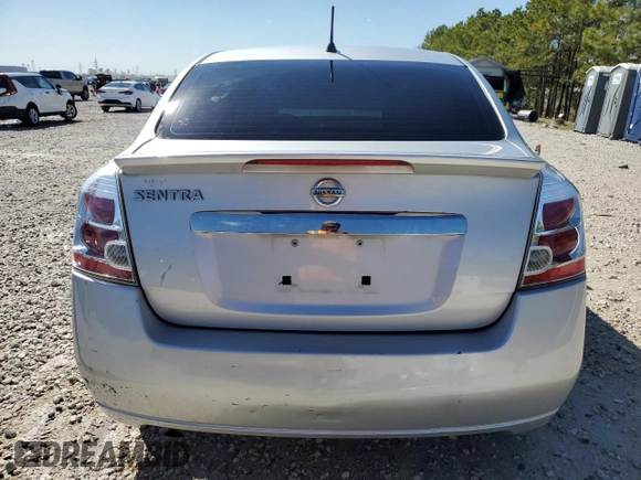 2011 Nissan Sentra S with VIN 3N1AB6AP2BL707154, listed as a Copart auction lot 46847945 with 99,064 mi miles and Salvage Title. Bid and sale history available at DreamBid. Image 6.