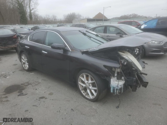 2009 Nissan Maxima 3.5 SV w/Sport Pkg with VIN 1N4AA51E29C847564, listed as a Copart auction lot 48380135 with 0 mi miles and Salvage Title. Bid and sale history available at carsss.com. Image 4.