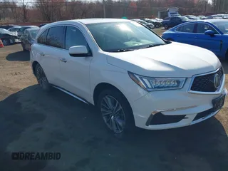 2017 Acura MDX w/Technology Pkg with VIN 5FRYD4H56HB023051, listed as a IAAI auction lot 41893936 with 109,546 mi miles. Bid and sale history available at carsss.com. Image 1.
