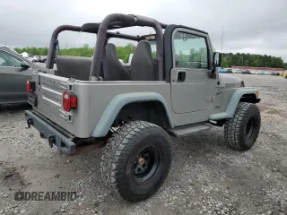 2001 Jeep Wrangler Sport with VIN 1J4FA49S81P348537, listed as a Copart auction lot 52341295 with 131,756 mi miles and Clean Title. Bid and sale history available at carsss.com. Image 3.