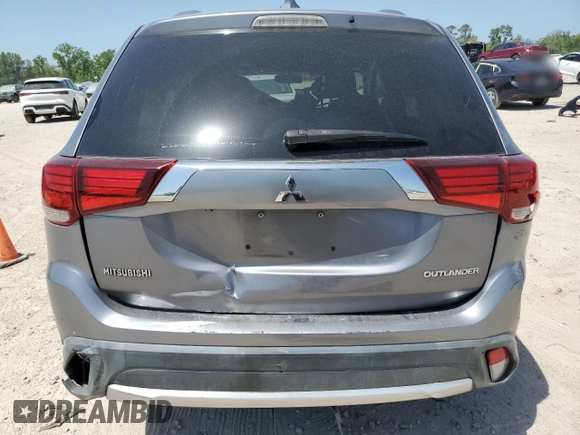 2018 Mitsubishi Outlander ES z VIN JA4AD2A39JJ001778, wystawiony jako Copart lot #52923235 z przebiegiem 136 549 mil mil oraz Szkody całkowita. Historia ofert i sprzedaży dostępna na DreamBid. Obrazek 6.
