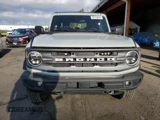 2022 Ford Bronco с VIN 1FMDE5BH0NLB40473, выставлен на аукционе Copart как лот 62125645 с пробегом 38 571 миль миль и Списание • Salvage title. История ставок и продаж доступна на DreamBid. Изображение 5.