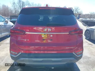 2020 Hyundai Santa Fe SEL w/SULEV with VIN 5NMS33AD3LH254602, listed as a IAAI auction lot 41629661 with 25,949 mi miles. Bid and sale history available at carsss.com. Image 17.