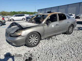 2009 Hyundai Azera Limited z VIN KMHFC46F89A380700, wystawiony jako Copart lot #48611085 z przebiegiem Nie podano mil oraz Szkoda całkowita • Salvage title. Historia ofert i sprzedaży dostępna na DreamBid. Obrazek 1.