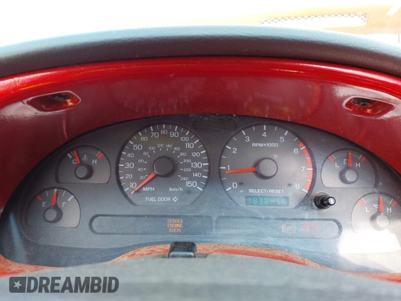 2000 Ford Mustang GT с VIN 1FAFP45XXYF125797, выставлен на аукционе IAAI как лот 42470212 с пробегом 183 845 миль миль и . История ставок и продаж доступна на DreamBid. Изображение 7.