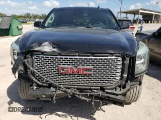 2016 GMC Yukon Denali with VIN 1GKS1CKJ9GR338522, listed as a Copart auction lot 76981904 with Not Provided miles and Non Repairable. Bid and sale history available at carsss.com. Image 5.