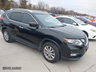 2017 Nissan Rogue S with VIN KNMAT2MT9HP595266, listed as a IAAI auction lot 41648246 with 108,741 mi miles. Bid and sale history available at carsss.com. Image 1.