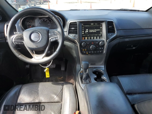 2018 Jeep Grand Cherokee High Altitude with VIN 1C4RJECG1JC260482, listed as a Copart auction lot 57310115 with 144,320 mi miles and Salvage title. Bid and sale history available at DreamBid. Image 8.
