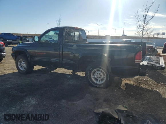 1997 Dodge Dakota z VIN 1B7GG26Y3VS174739, wystawiony jako Copart lot #49969395 z przebiegiem 226 942 mil mil oraz Nie do naprawy • Non repairable. Historia ofert i sprzedaży dostępna na DreamBid. Obrazek 2.