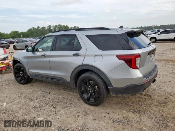 2023 Ford Explorer ST-Line с VIN 1FMSK7KH5PGB05208, выставлен на аукционе Copart как лот 64032885 с пробегом 35 251 миль миль и Списание • Salvage title. История ставок и продаж доступна на DreamBid. Изображение 2.