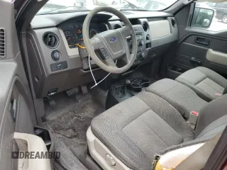 2009 Ford F-150 XL with VIN 1FTRF14W09KB90846, listed as a Copart auction lot 82565664 with 197,718 mi miles and Clean title. Bid and sale history available at DreamBid. Image 8.