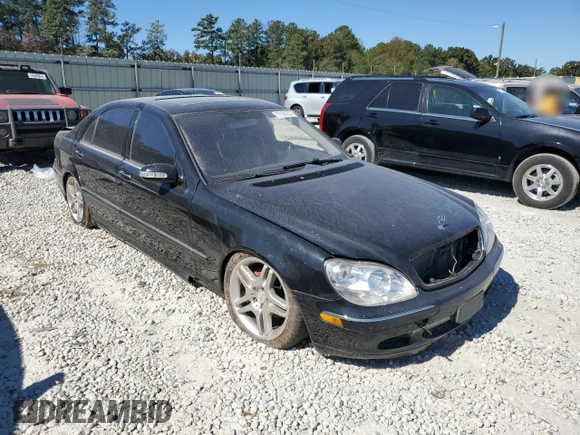 2006 Mercedes-Benz S-Class 4.3L with VIN WDBNG70J86A466098, listed as a Copart auction lot 77184274 with 0 mi miles and Salvage Title. Bid and sale history available at carsss.com. Image 4.