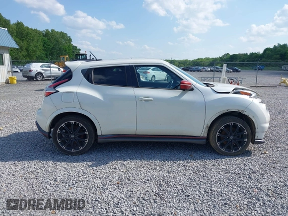 2016 Nissan Juke S with VIN JN8AF5MR0GT604315, listed as a IAAI auction lot 42124232 with 89,459 mi miles and . Bid and sale history available at DreamBid. Image 13.
