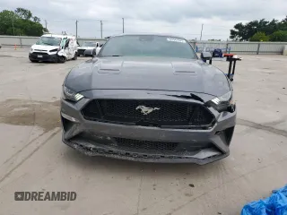 2023 Ford Mustang GT with VIN 1FA6P8CFXP5304962, listed as a Copart auction lot 54947875 with 12,317 mi miles and Salvage title. Bid and sale history available at DreamBid. Image 5.