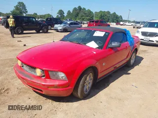 2009 Ford Mustang with VIN 1ZVHT84N795112662, listed as a IAAI auction lot 42322437 with Not provided miles and . Bid and sale history available at DreamBid. Image 2.