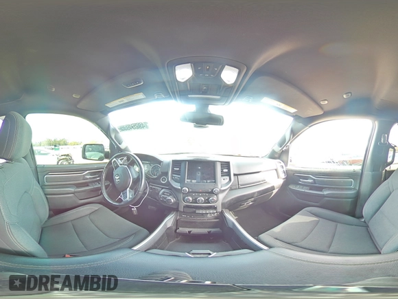 2019 Ram 1500 Big Horn with VIN 1C6SRFFT8KN697739, listed as a Copart auction lot 50511585 with 74,468 mi miles and Salvage title. Bid and sale history available at DreamBid. Image 22.
