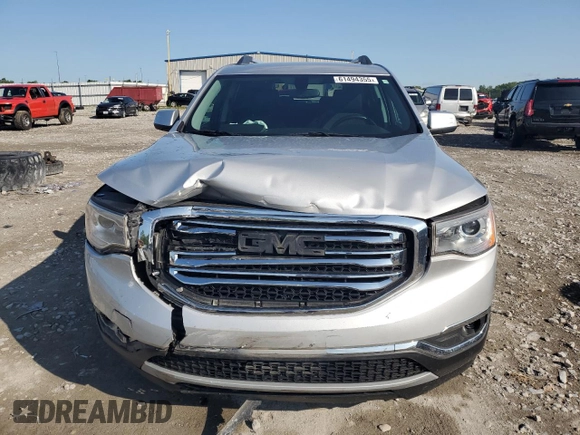 2019 GMC Acadia SLE with VIN 1GKKNLLA4KZ272604, listed as a Copart auction lot 61494355 with 99,828 mi miles and Salvage title. Bid and sale history available at DreamBid. Image 5.