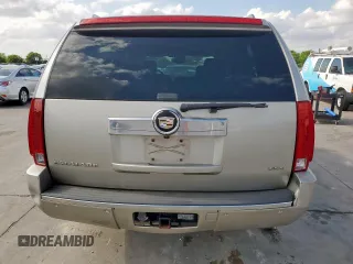 2007 Cadillac Escalade ESV z VIN 1GYFK66857R267560, wystawiony jako Copart lot #60111405 z przebiegiem 88 259 mil mil oraz Czysty tytuł • Clean title. Historia ofert i sprzedaży dostępna na DreamBid. Obrazek 6.