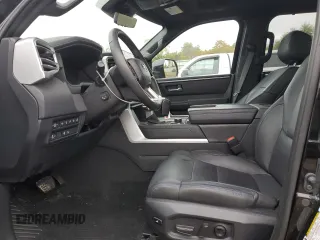 2022 Toyota Tundra Platinum with VIN 5TFNA5DB9NX028910, listed as a Copart auction lot 73638914 with 25,404 mi miles and Salvage title. Bid and sale history available at DreamBid. Image 7.