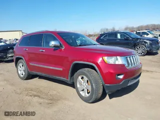 2012 Jeep Grand Cherokee Limited with VIN 1C4RJFBG1CC155449, listed as a IAAI auction lot 41845977 with 135,103 mi miles. Bid and sale history available at carsss.com. Image 1.