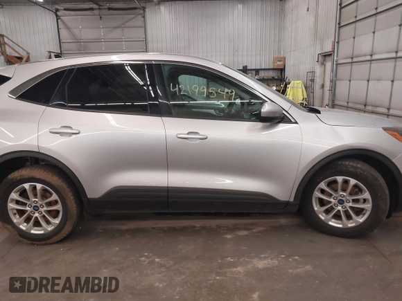 2020 Ford Escape SE с VIN 1FMCU9G63LUA56720, выставлен на аукционе IAAI как лот 42199549 с пробегом 57 944 миль миль и . История ставок и продаж доступна на DreamBid. Изображение 14.