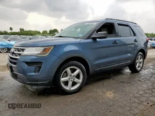 2018 Ford Explorer with VIN 1FM5K7B80JGA66967, listed as a Copart auction lot 58939835 with 90,624 mi miles and Clean title. Bid and sale history available at DreamBid. Image 1.
