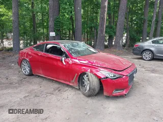 2017 Infiniti Q60 Premium z VIN JN1CV7EK0HM111169, wystawiony jako IAAI lot #42281046 z przebiegiem 78 122 mil mil oraz . Historia ofert i sprzedaży dostępna na DreamBid. Obrazek 1.