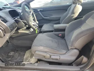 2006 Honda Civic Cpe LX with VIN 2HGFG12696H533306, listed as a Copart auction lot 68931064 with 161,681 mi miles and Salvage Title. Bid and sale history available at carsss.com. Image 7.