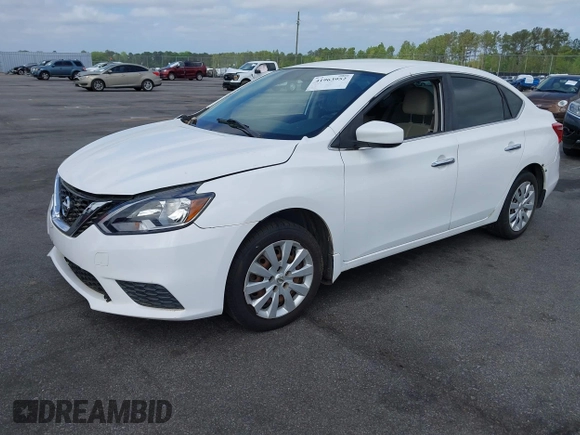 2016 Nissan Sentra SR with VIN 3N1AB7AP7GY333852, listed as a IAAI auction lot 41963952 with 136,110 mi miles and . Bid and sale history available at DreamBid. Image 2.