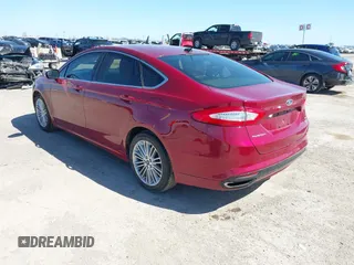 2015 Ford Fusion SE with VIN 3FA6P0H94FR113893, listed as a IAAI auction lot 41777352 with 172,086 mi miles. Bid and sale history available at carsss.com. Image 3.