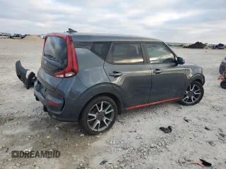2021 Kia Soul GT-Line with VIN KNDJ63AU3M7788632, listed as a Copart auction lot 43823375 with 51,176 mi miles and Salvage Title. Bid and sale history available at DreamBid. Image 3.