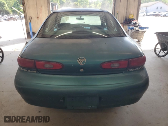 1997 Mercury Sable GS с VIN 1MELM50U2VA661353, выставлен на аукционе Copart как лот 62525245 с пробегом 43 591 миль миль и Чистый • Clean title. История ставок и продаж доступна на DreamBid. Изображение 6.