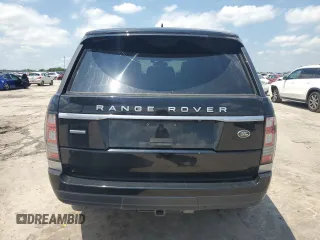 2015 Land Rover Range Rover Autobiography with VIN SALGV2TF2FA217086, listed as a Copart auction lot 55519365 with 129,197 mi miles and Salvage title. Bid and sale history available at DreamBid. Image 6.