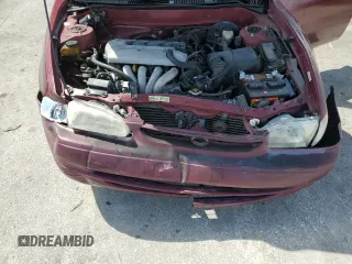 1998 Toyota Corolla VE with VIN 1NXBR12E5WZ041539, listed as a Copart auction lot 61736825 with Not provided miles and Salvage title. Bid and sale history available at DreamBid. Image 11.