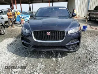 2018 Jaguar F-Pace 20d Premium with VIN SADCJ2FN9JA326677, listed as a Copart auction lot 42704055 with 104,968 mi miles and Salvage Title. Bid and sale history available at DreamBid. Image 14.