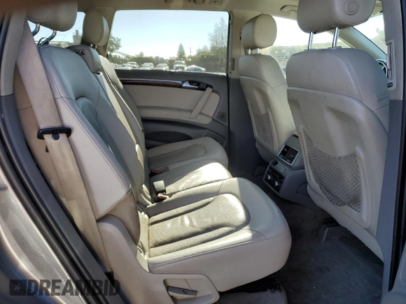 2011 Audi Q7 3.0L TDI Prestige with VIN WA1VMAFEXBD000774, listed as a Copart auction lot 84249754 with 157,822 mi miles and Clean Title. Bid and sale history available at carsss.com. Image 11.