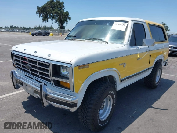 1981 Ford Bronco with VIN 1FMDU15GXBLA04667, listed as a IAAI auction lot 42564029 with 8,852 mi miles and . Bid and sale history available at DreamBid. Image 2.