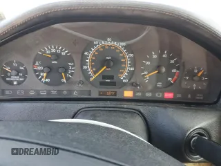 1995 Mercedes-Benz SL with VIN WDBFA76E4SF105819, listed as a Copart auction lot 89120625 with 117,526 mi miles and Salvage title. Bid and sale history available at DreamBid. Image 9.