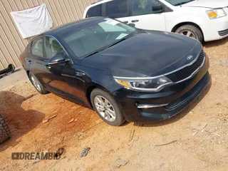 2016 Kia Optima LX with VIN 5XXGT4L39GG106006, listed as a IAAI auction lot 42008784 with 131,665 mi miles and . Bid and sale history available at DreamBid. Image 1.